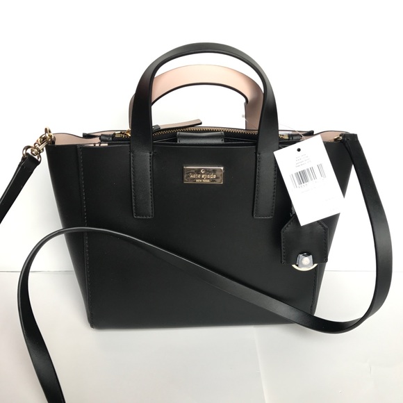 kate spade Handbags - 🌷kate spade Satchel/Nelle/crossbody/leather/black